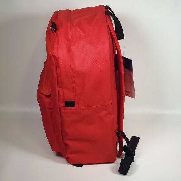 Everest Classic School Backpack 16.5" Solid‎ RED Color 2045CR/RD 1340 cu. in NWT - Picture 5 of 13